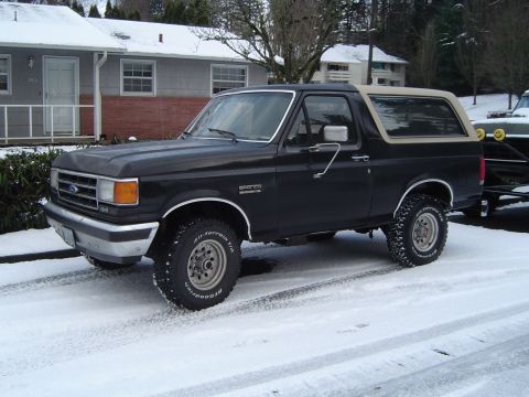 1989 Ford Bronco