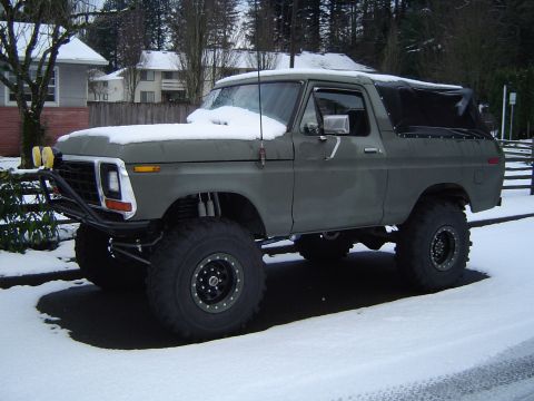 1989 Ford Bronco
