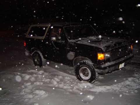 1989 Ford Bronco