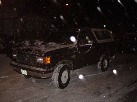 1989 Ford Bronco