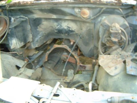 1982 Ford Bronco - Granny 4-speed with a new clutch. I'll keep this for a spare. It's still in VA for now.