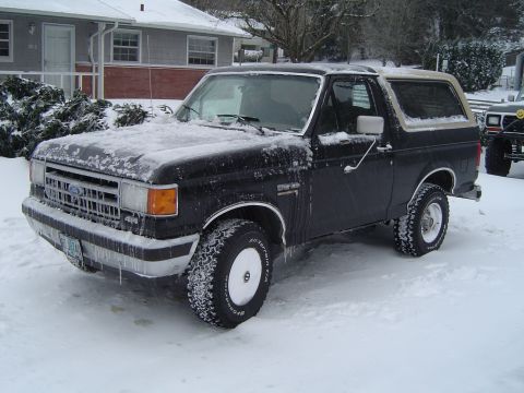 1989 Ford Bronco