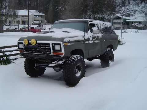 1989 Ford Bronco