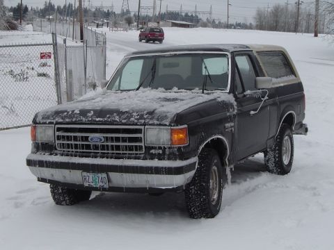 1989 Ford Bronco