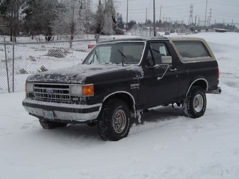 1989 Ford Bronco