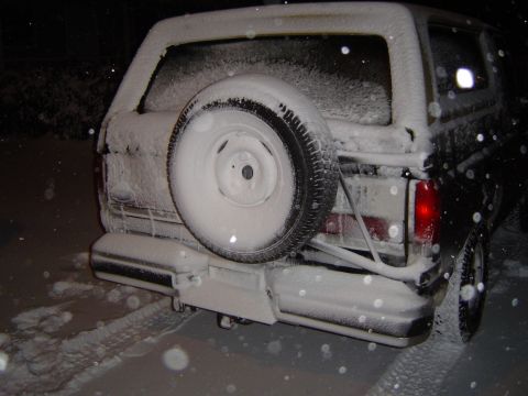 1989 Ford Bronco