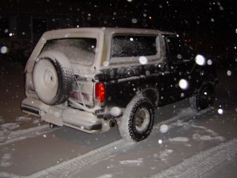 1989 Ford Bronco