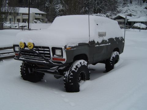 1989 Ford Bronco