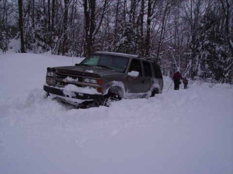 2000 Chevrolet Tahoe
