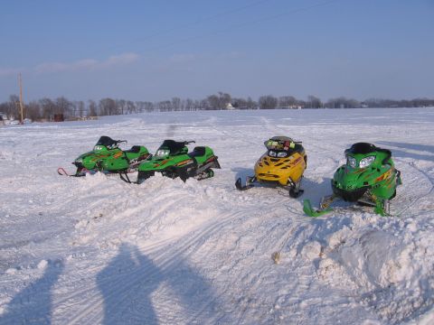 2000 Arctic Cat ZR 600 EFI “sledz”