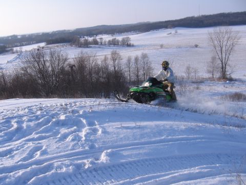 2000 Arctic Cat ZR 600 EFI “sledz”
