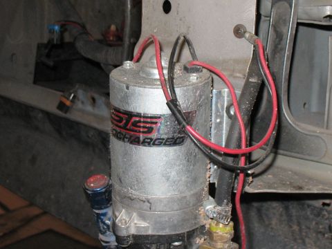 2001 Pontiac Trans Am - This image shows a supercharger pump, not a 2001 Pontiac Trans Am.