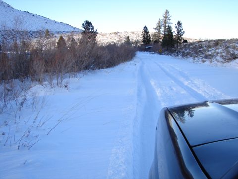 1996 Ford Bronco - Tracks