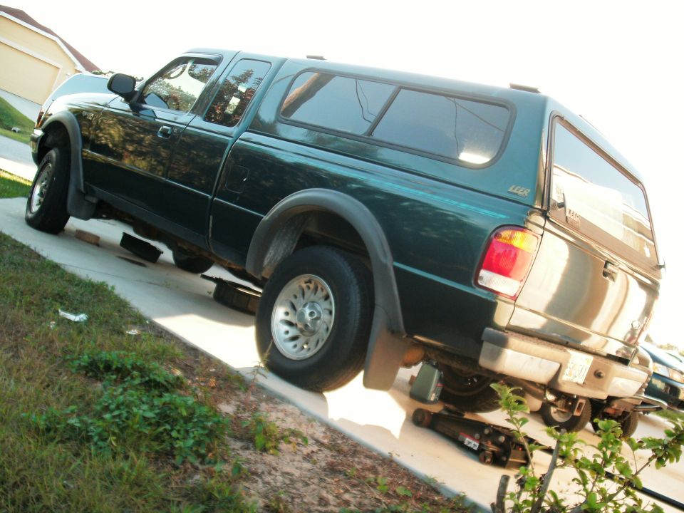 1998 Ford Ranger “Green Machine”