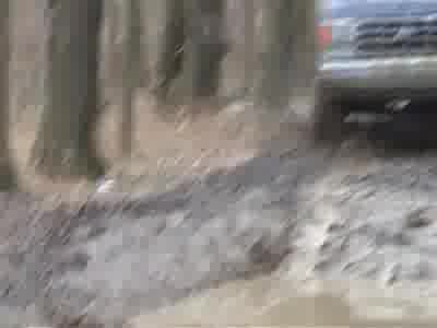 1971 Ford Bronco - 84 BB return trip thru the sippi hole