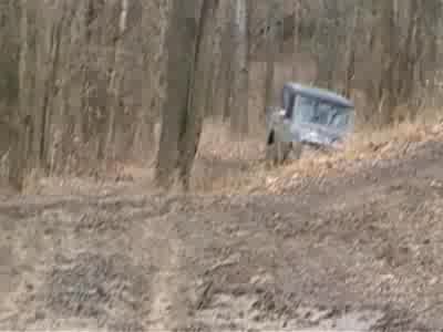 1971 Ford Bronco - janes return trip thru the sippi