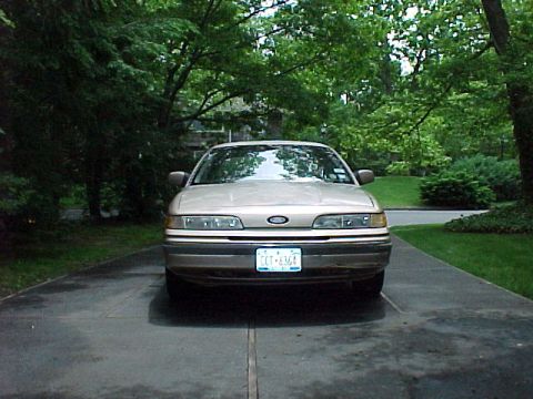 1992 Ford Crown Victoria - ye olde crown vic