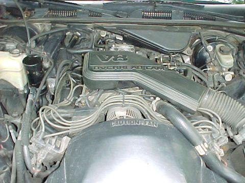 1992 Ford Crown Victoria - ye olde 4.6l