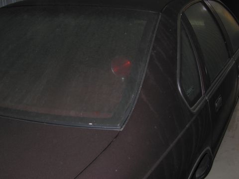 1991 Ford LTD Crown Victoria - Photograph of a vehicle exterior, not a technical document.
