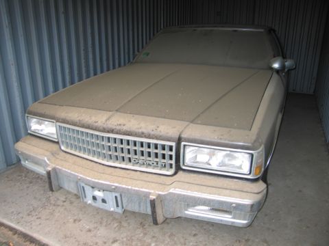1991 Ford LTD Crown Victoria - Photograph of a vehicle exterior, not a technical document.