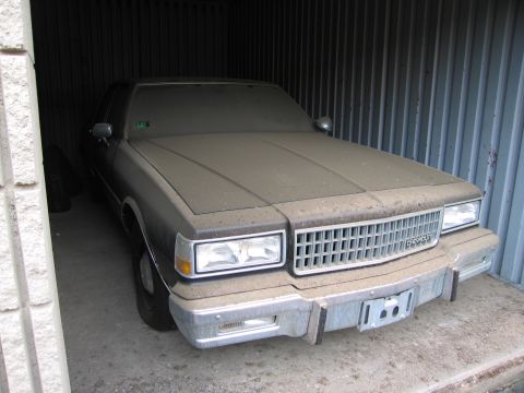 1991 Ford LTD Crown Victoria - Photograph of a vehicle exterior, not a technical document.