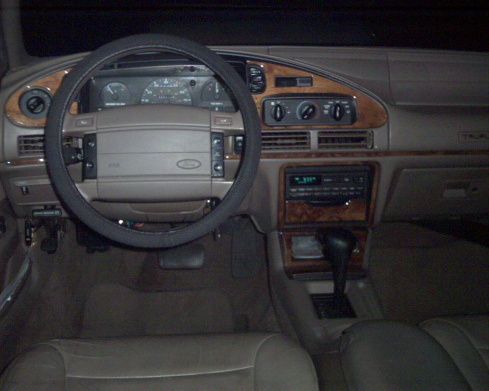 1993 Ford Taurus “Mean Green Wagon”