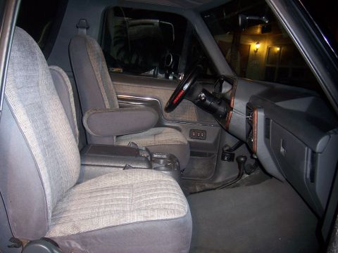 1991 Ford Bronco photo