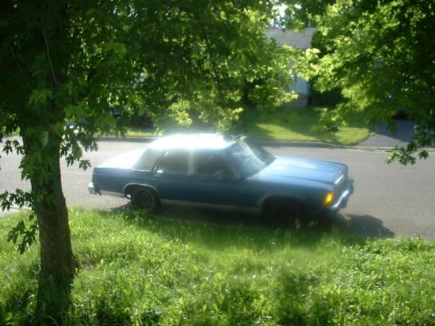 1987 Ford LTD Crown Victoria