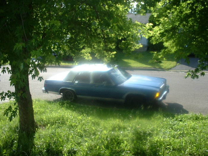 1987 Ford Crown Victoria LTD