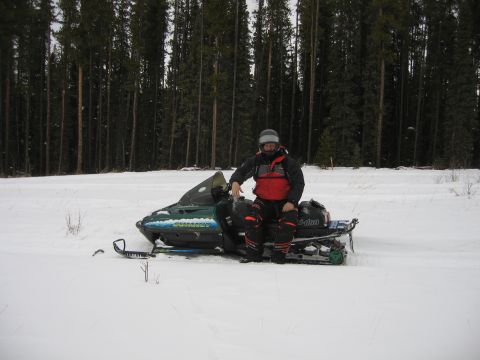 1999 Arctic Cat Powder Special 600 EFI “Pickle”