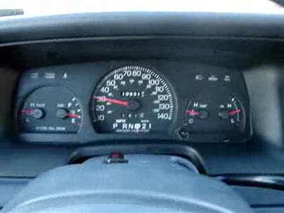 1999 Ford Crown Victoria
