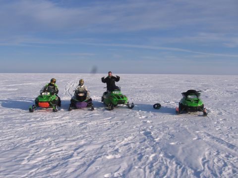2000 Arctic Cat ZR 600 EFI “sledz”