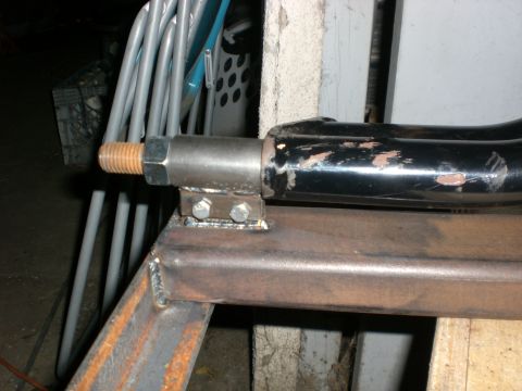 1990 Ford Bronco - Bushing end