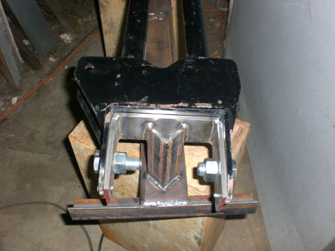 1990 Ford Bronco - Beam end