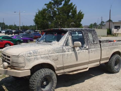 1995 Ford F-150 - My truck after a little tinkerage
