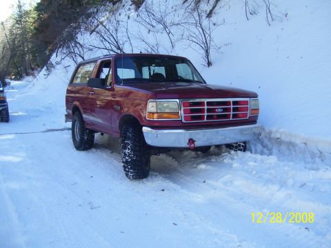 1993 Ford Bronco