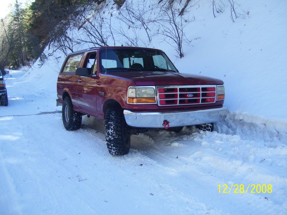 1993 Ford Bronco