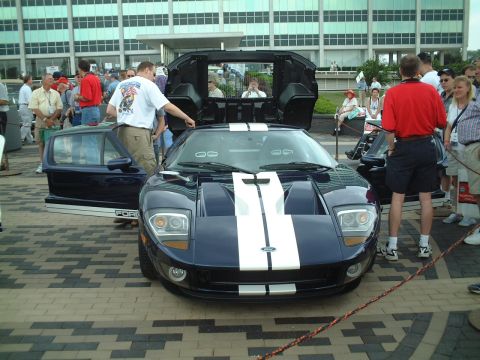 2004 Ford GT photo