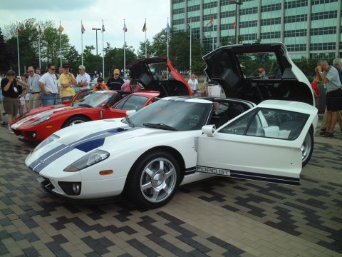 2004 Ford GT photo