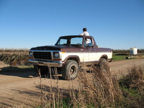 1993 Ford Bronco - Out drivin