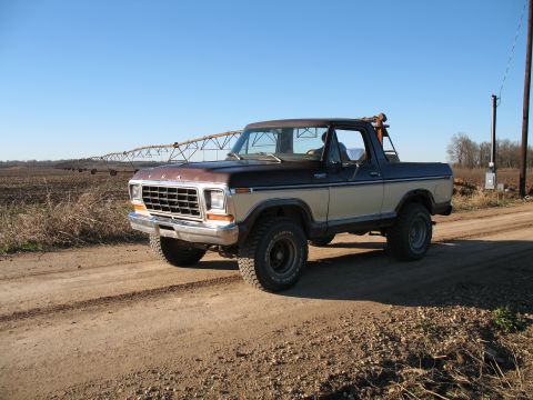 1993 Ford Bronco - Irrigation