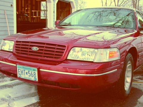 1999 Ford Crown Victoria