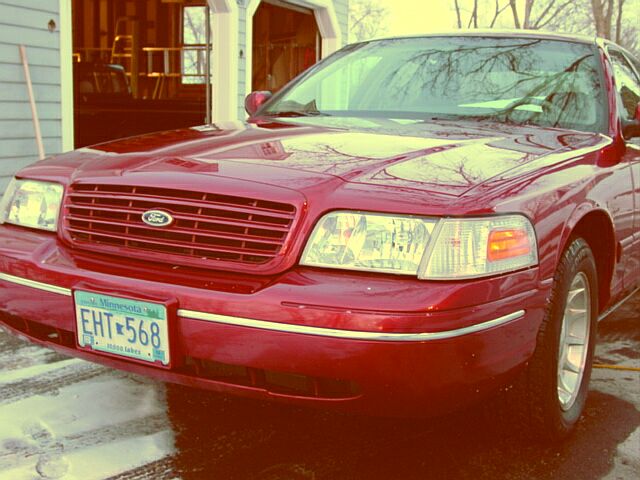 1999 Ford Crown Victoria