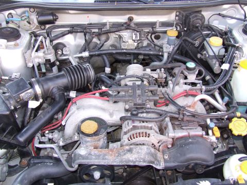 1999 Subaru Outback photo