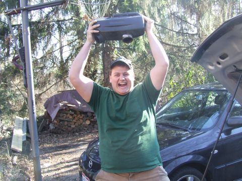 1999 Subaru Outback photo