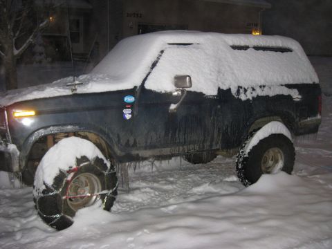 1986 Ford Bronco
