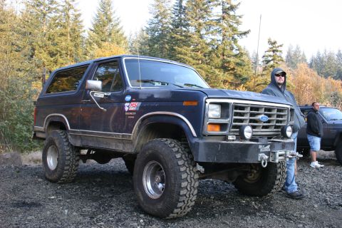 1986 Ford Bronco photo