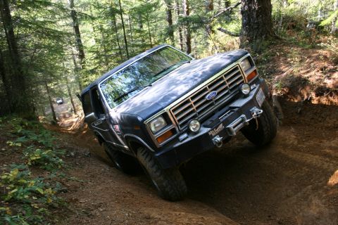 1986 Ford Bronco photo