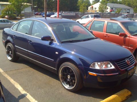 2004 Volkswagen Passat