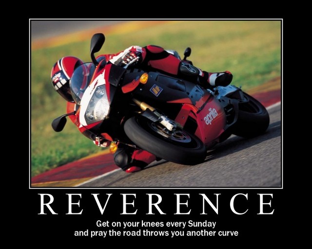 Reverence Motivation Poster